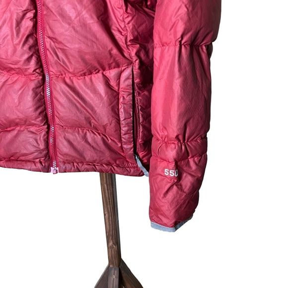 The North Face 550 Down Puffer Jacket Womens Small - Picture 3 of 9